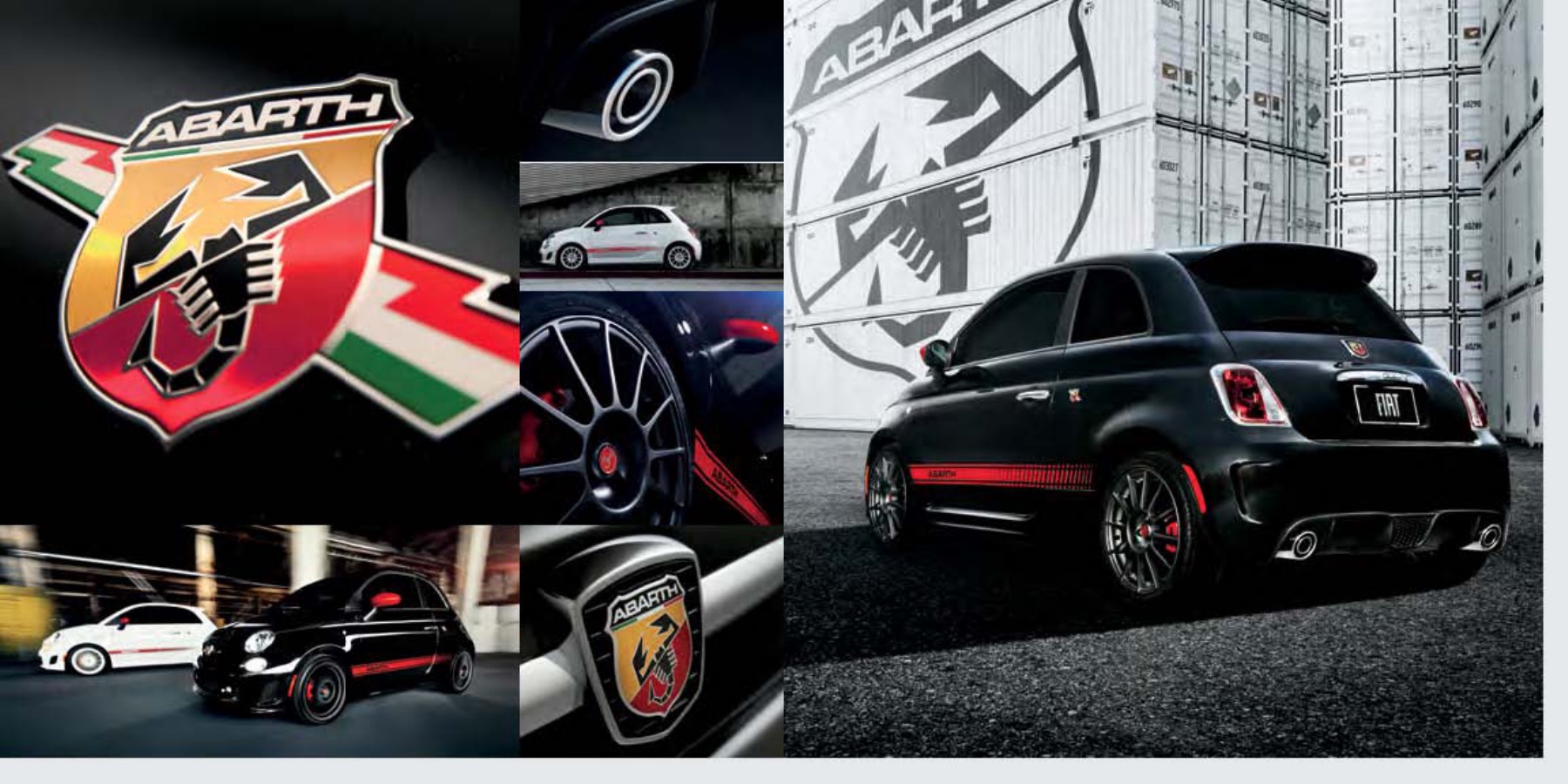 2012 Fiat 500 Abarth Brochure Page 4